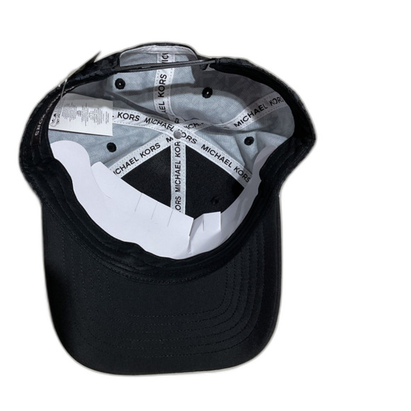 Michael Kors Monogram Logo Cap NWT Baseball Hat - Picture 2 of 7